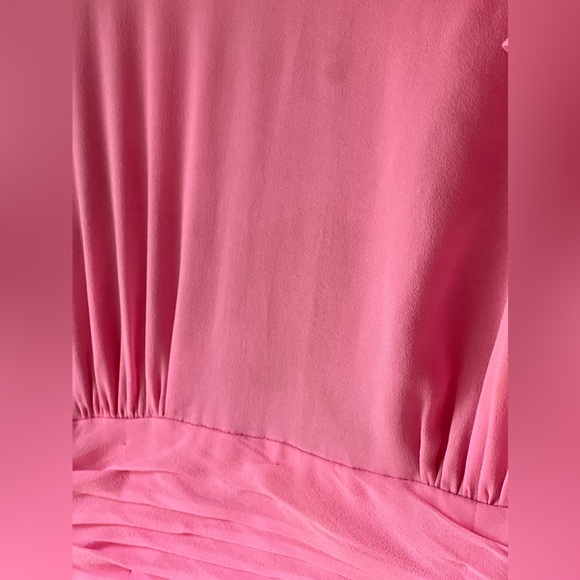 Vintage Barbiecore Kevan Hall Pink Dress - Picture 7 of 14